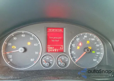 2008 Volkswagen Eos Turbo from USA, damaged, VIN WVWBA71F48V050917